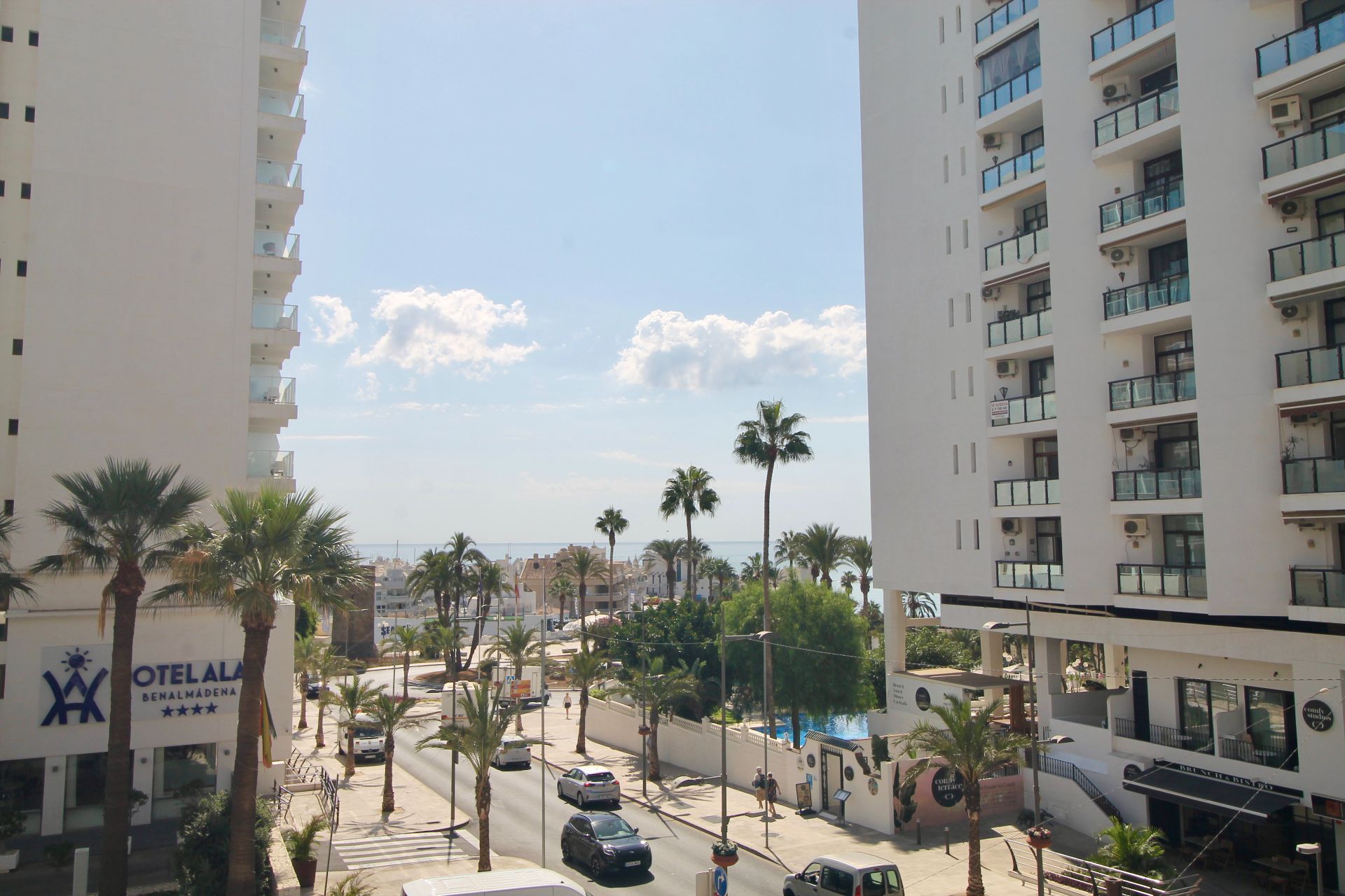 Exterior view of Apartment to rent in Benalmádena  with Air Conditioner, Terrace and Furnished