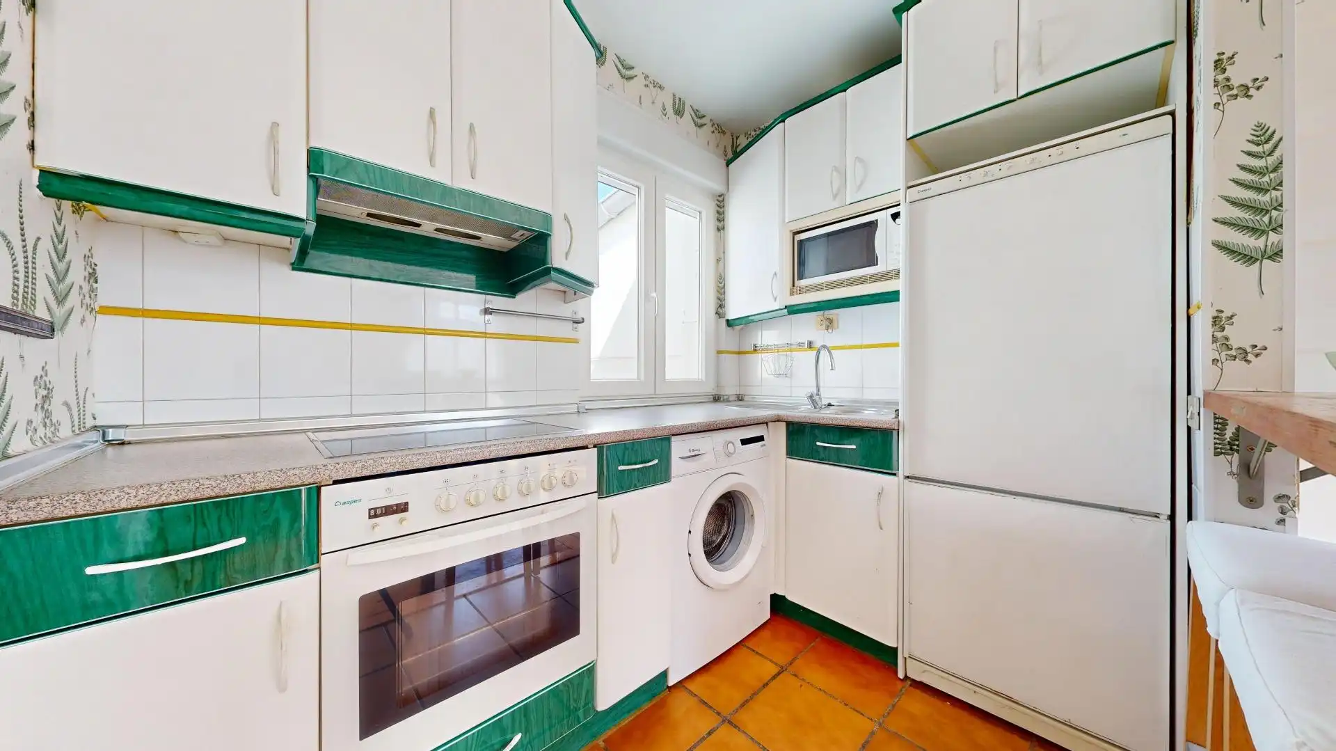 Cocina de Ático en venta en Bilbao  con Calefacción, Terraza y Balcón