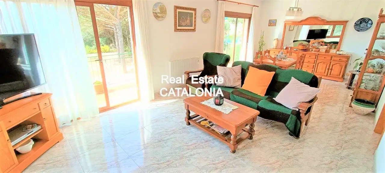 Vista exterior de Casa o chalet en venta en Lloret de Mar con Calefacción, Jardín privado y Terraza