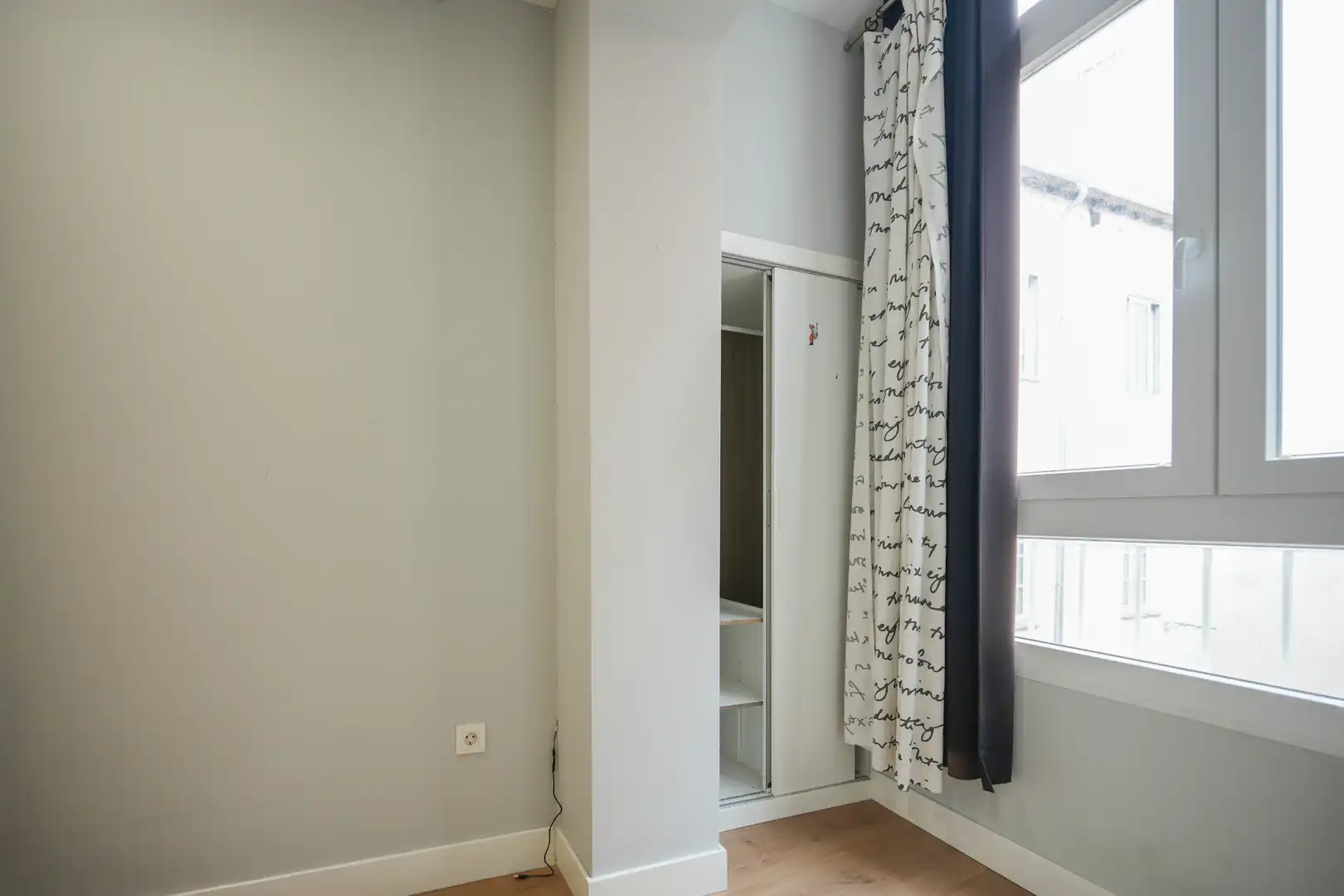 Schlafzimmer von Wohnung zum Verkauf in Valladolid mit Heizung, Parkett und Ofen