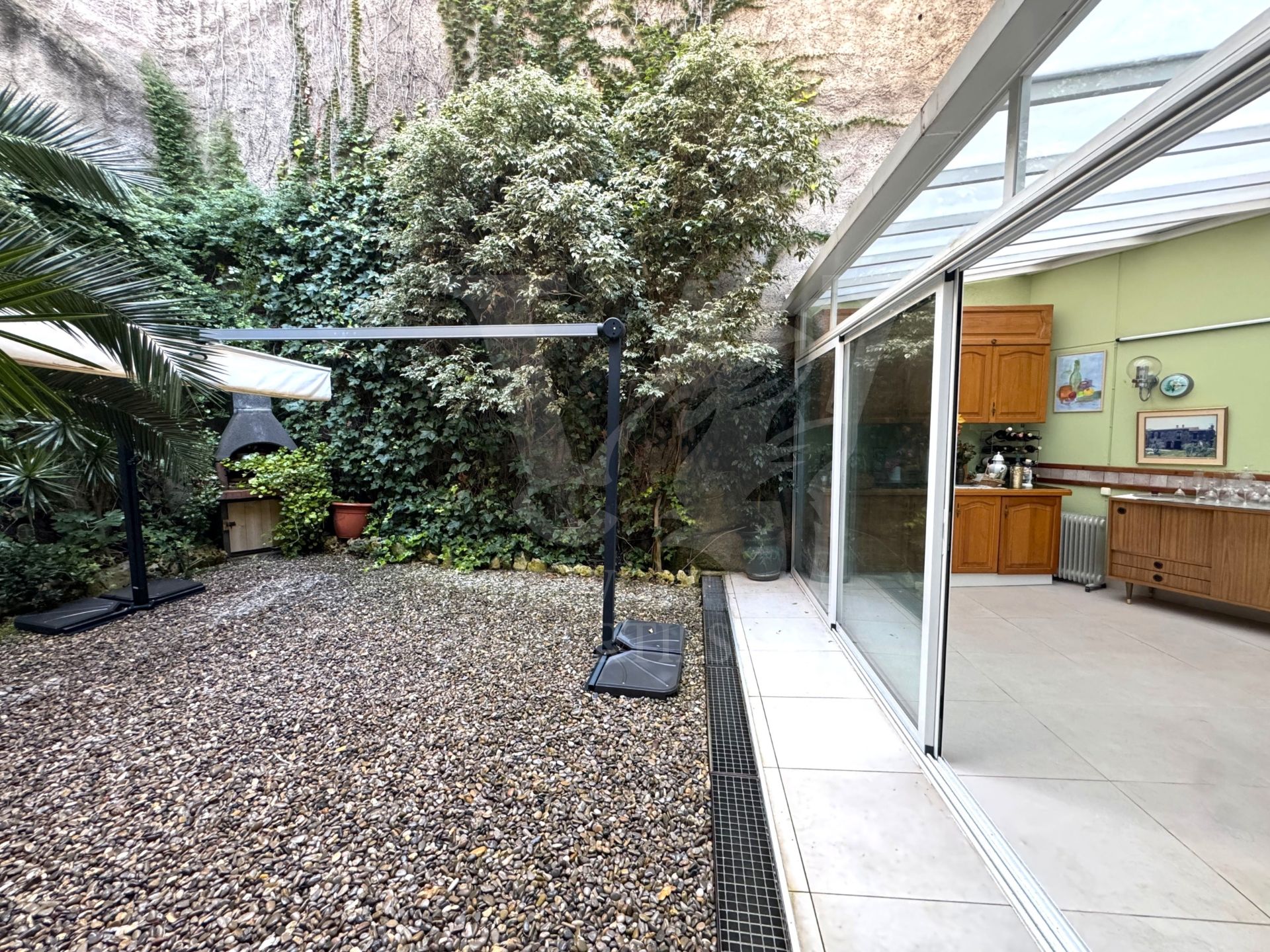 Jardín de Dúplex en venta en  Barcelona Capital con Aire acondicionado, Jardín privado y Terraza