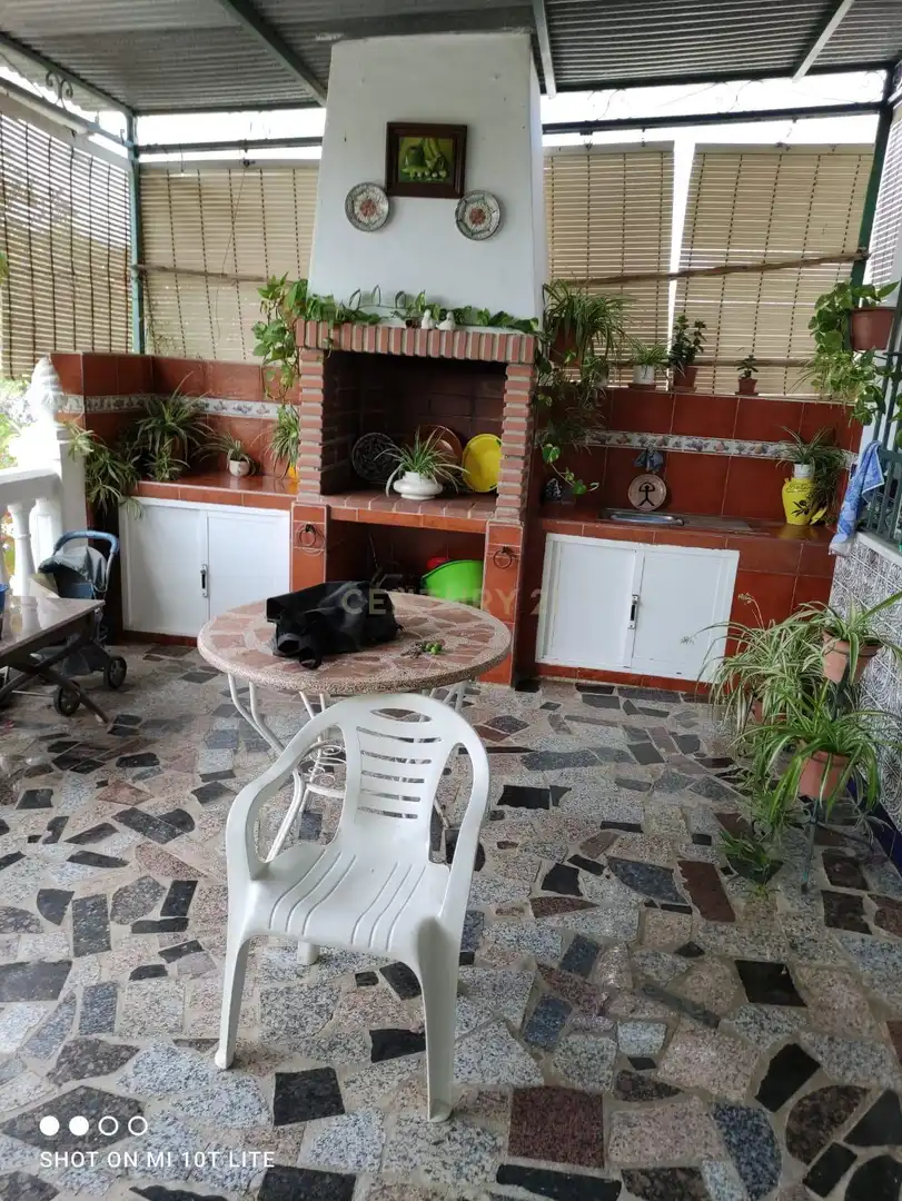 Terrasse von Wohnungen zum Verkauf in Coín mit Privatgarten und Abstellraum