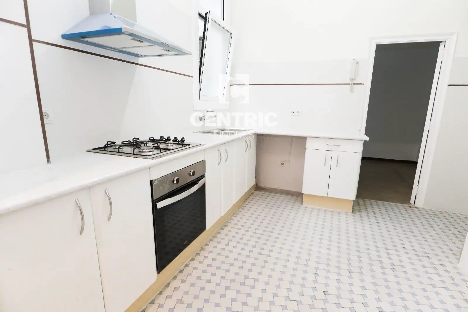 Kitchen of Flat for rent in Terrassa  with Heating and Terrace