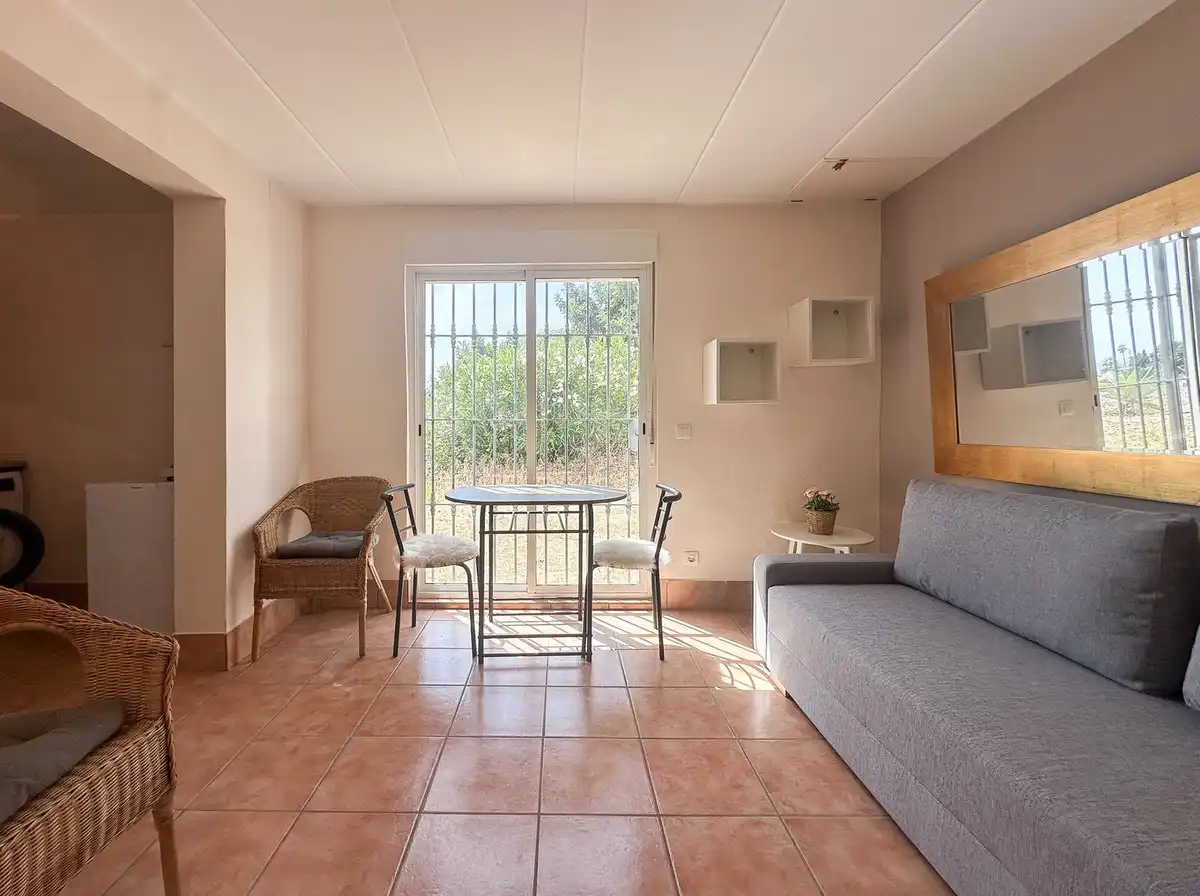 Sala d'estar de Planta baixa en venda en Benalmádena amb Aire condicionat, Calefacció i Terrassa