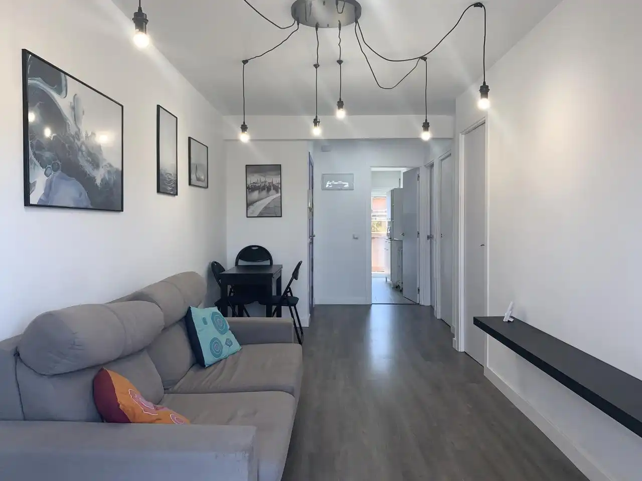 Sala d'estar de Pis de lloguer en Ciudad Lineal