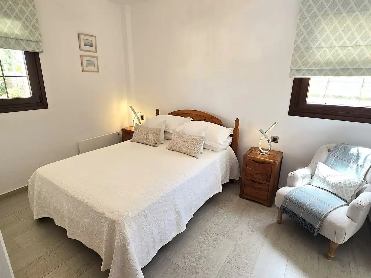Dormitori de Casa o xalet en venda en Cuevas del Almanzora amb Aire condicionat, Terrassa i Piscina