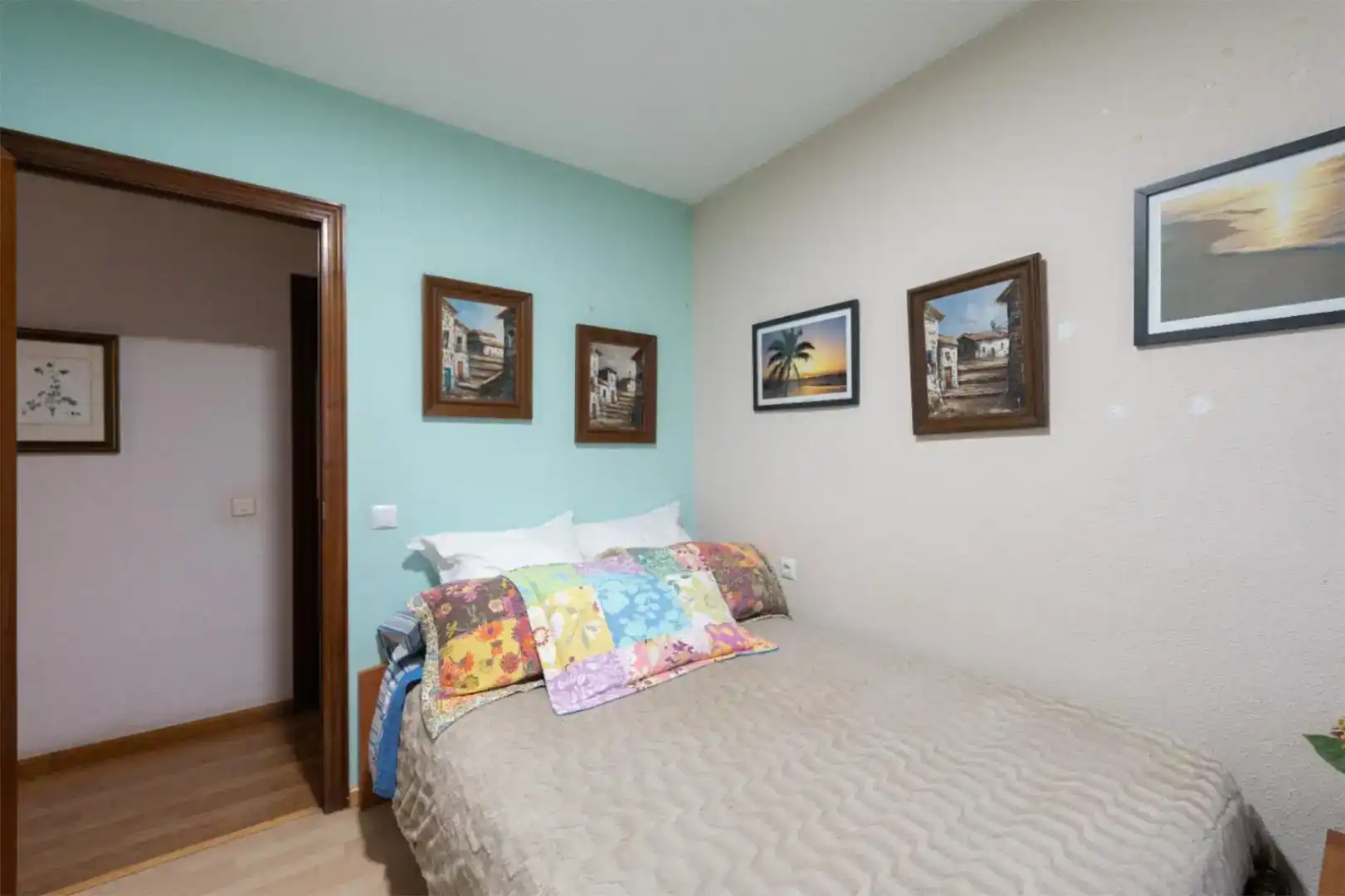 Schlafzimmer von Wohnung zur untervermieten in Benimaclet