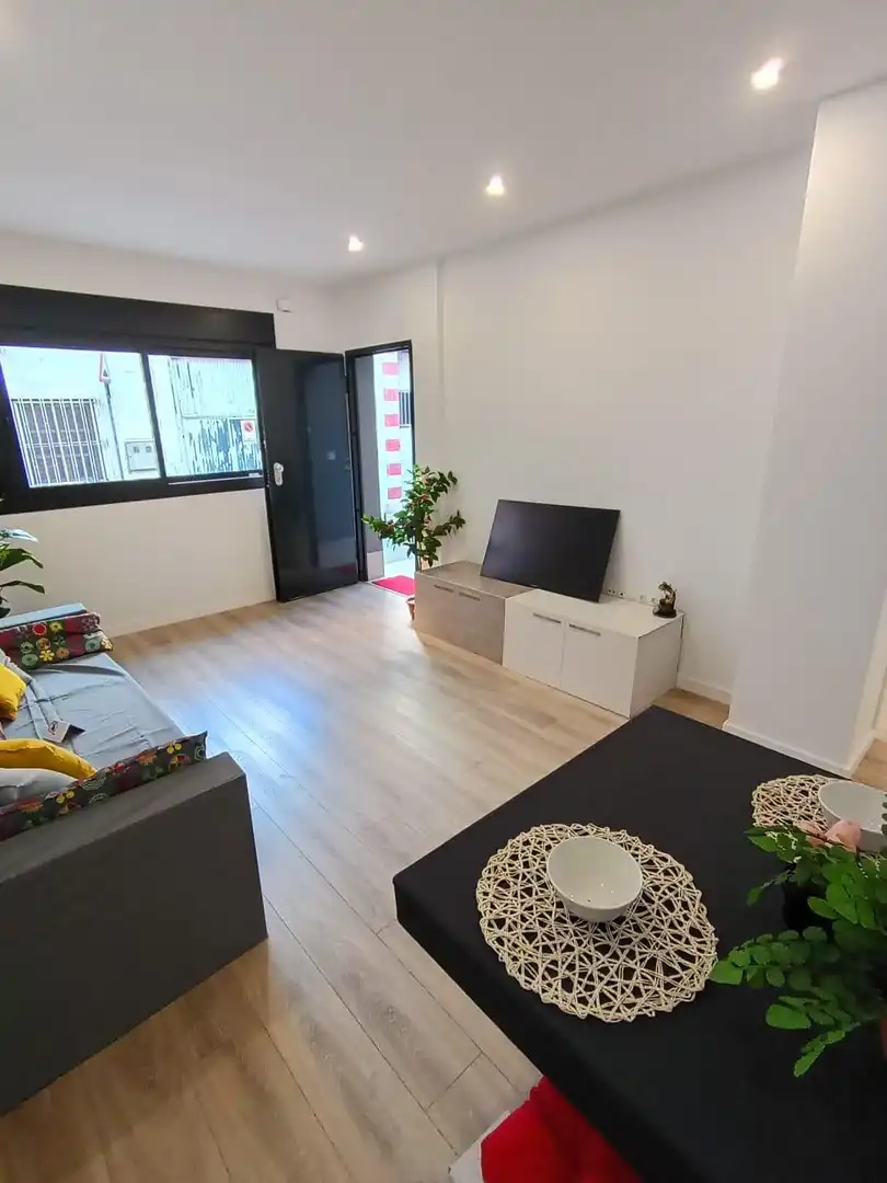 Living room of Apartments for sale in  Murcia Capital