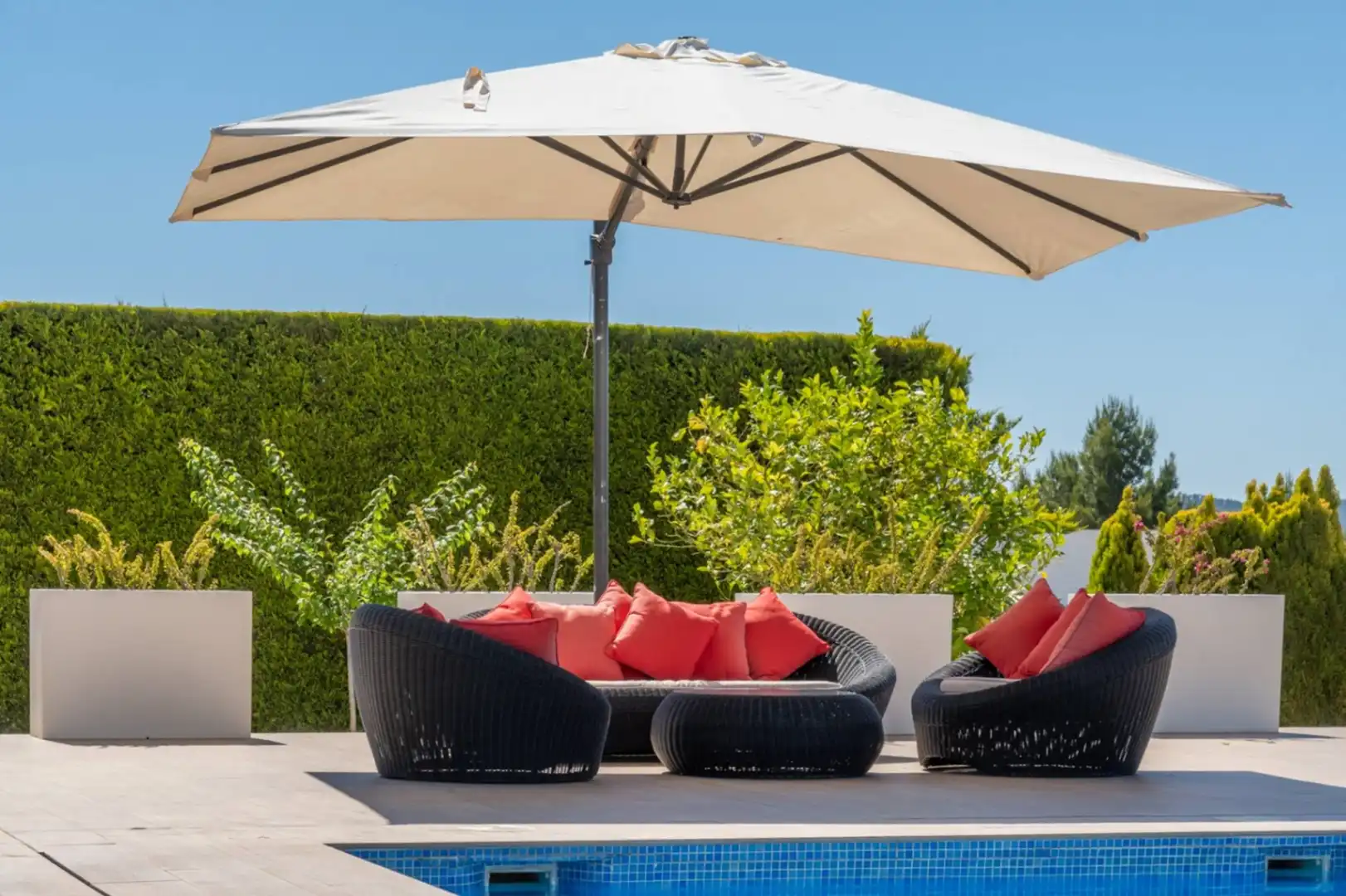 Terrassa de Casa o xalet en venda en Jávea / Xàbia amb Aire condicionat, Calefacció i Jardí privat