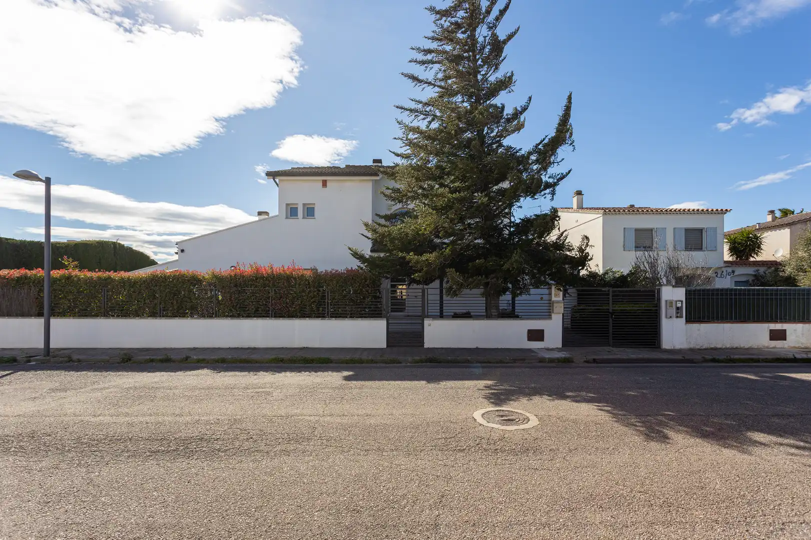 Vista exterior de Casa o chalet en venta en Llers con Aire acondicionado, Calefacción y Jardín privado