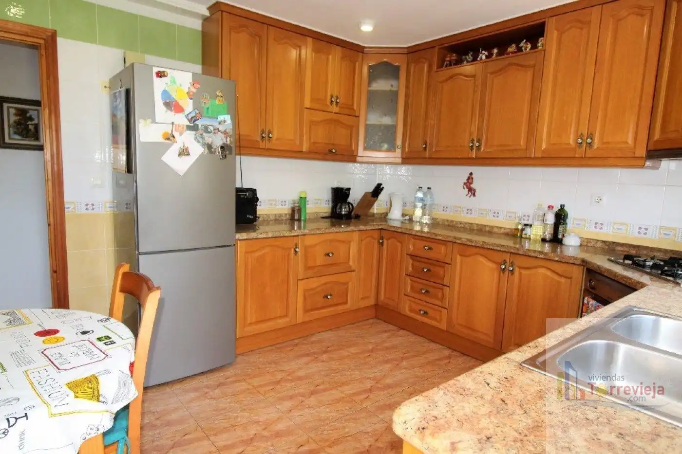 Cuina de Casa o xalet en venda en Torrevieja amb Aire condicionat, Calefacció i Traster