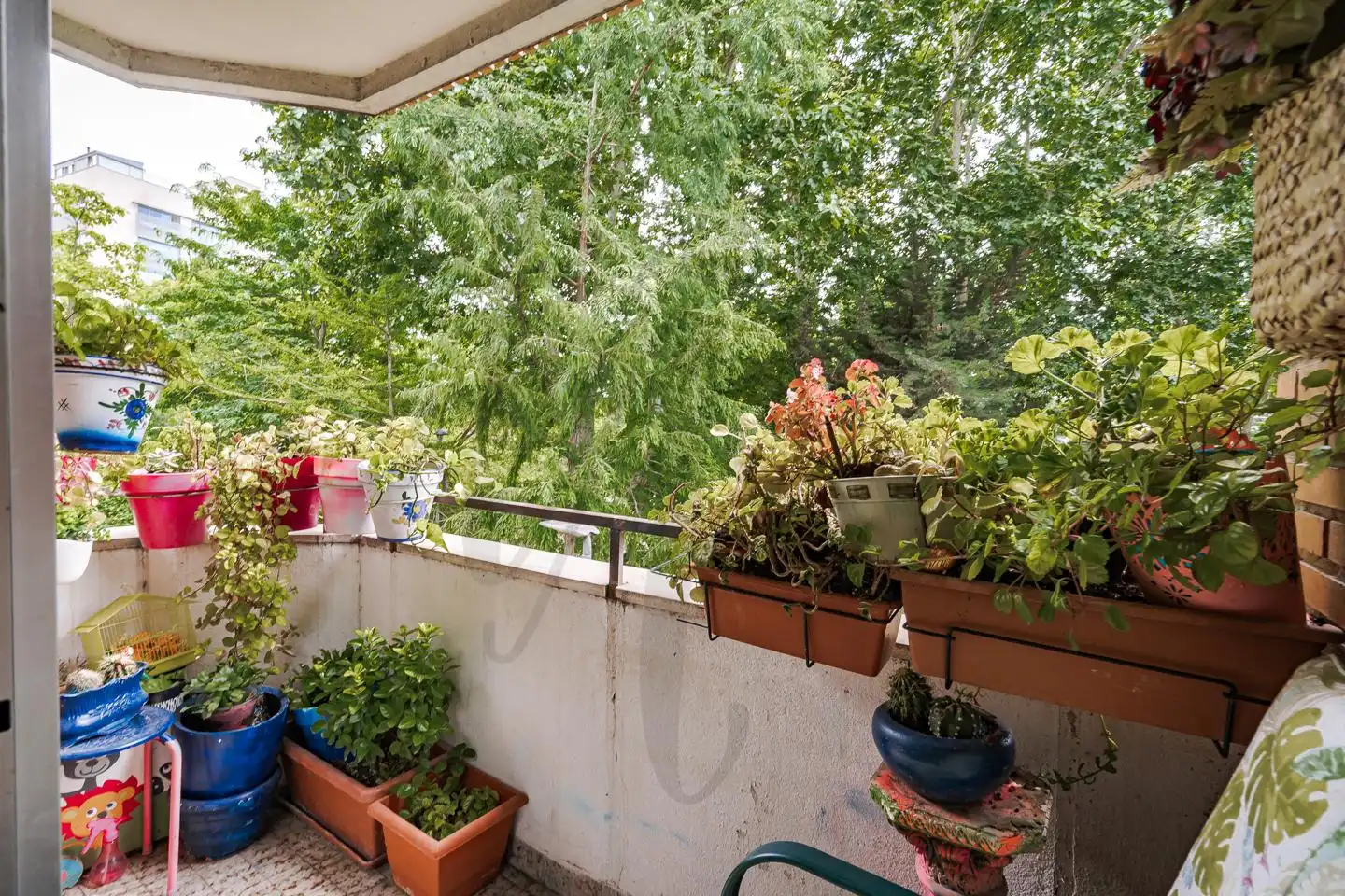 Balcony of Flat for sale in San Sebastián de los Reyes  with Heating, Parquet flooring and Terrace