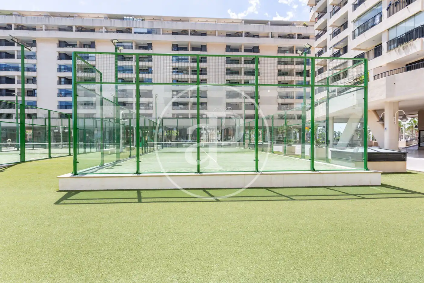 Terraza de Piso en venta en Alboraya con Aire acondicionado, Calefacción y Jardín privado