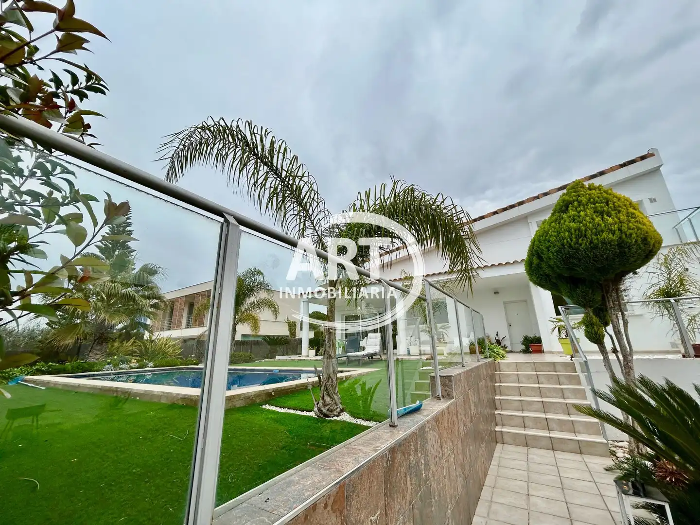 Jardín de Casa o chalet en venta en Bétera con Aire acondicionado, Calefacción y Jardín privado