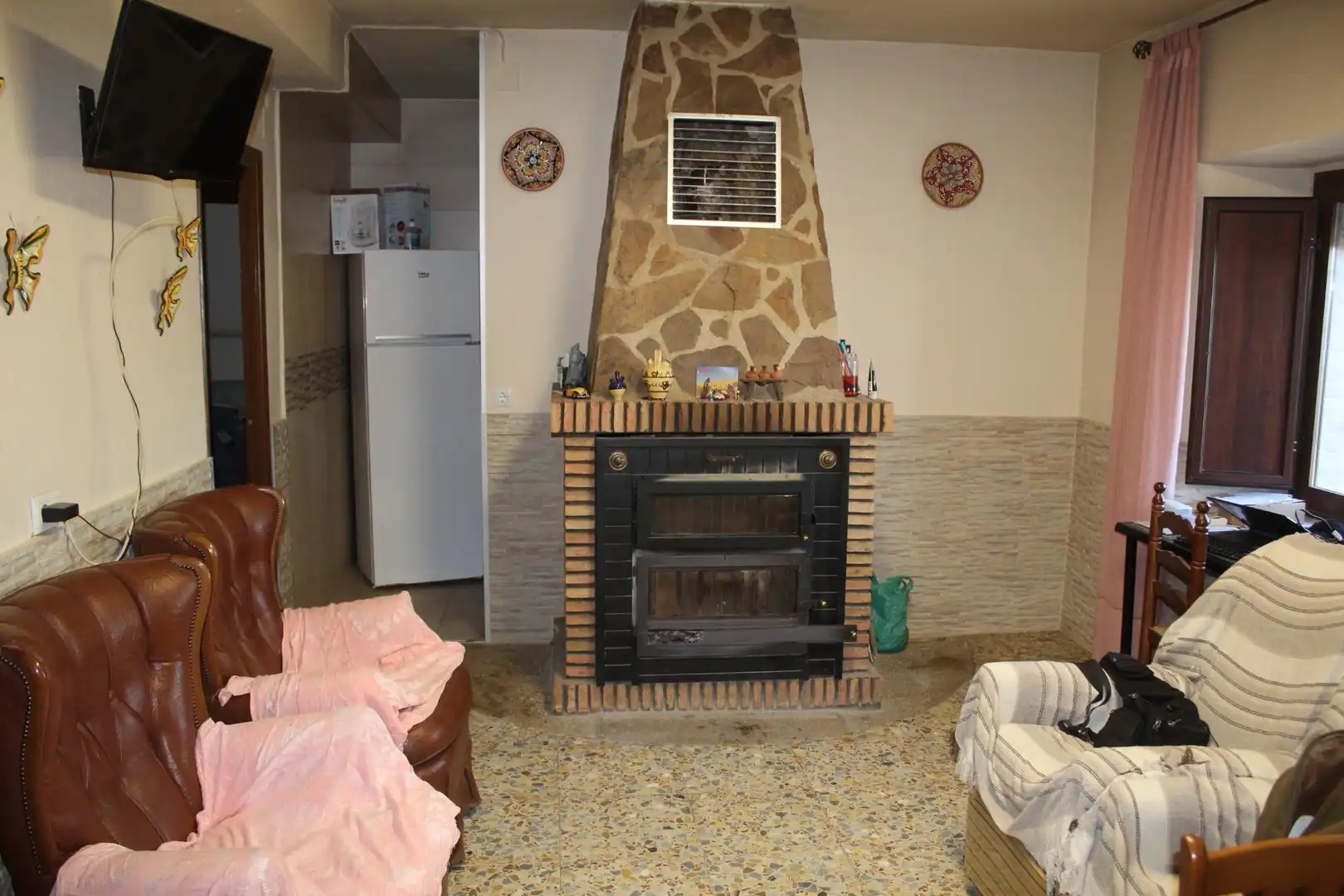 Sala d'estar de Finca rústica en venda en Alcaracejos amb Traster i Piscina