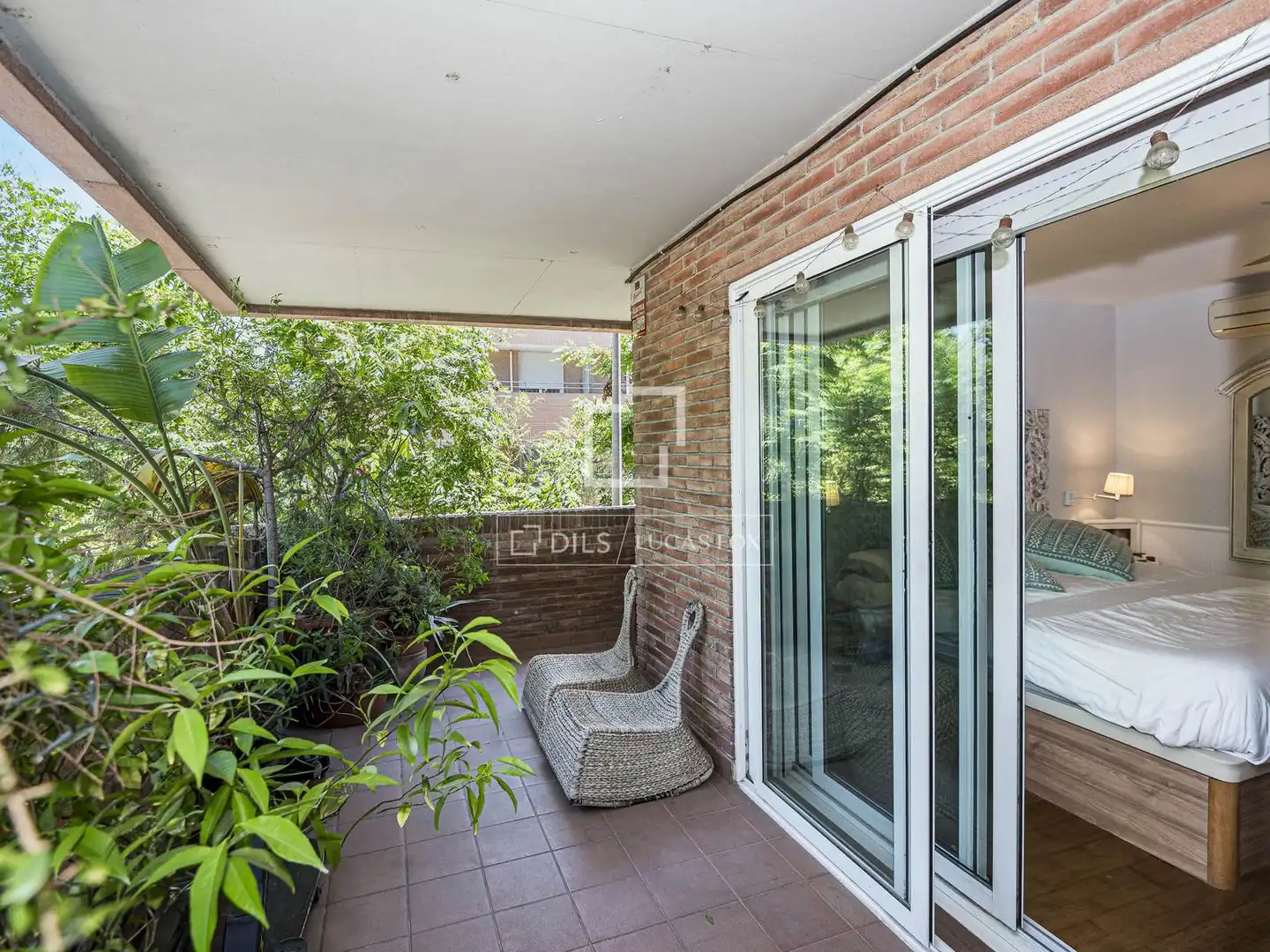 Terraza de Piso en venta en Sant Cugat del Vallès con Aire acondicionado, Calefacción y Terraza