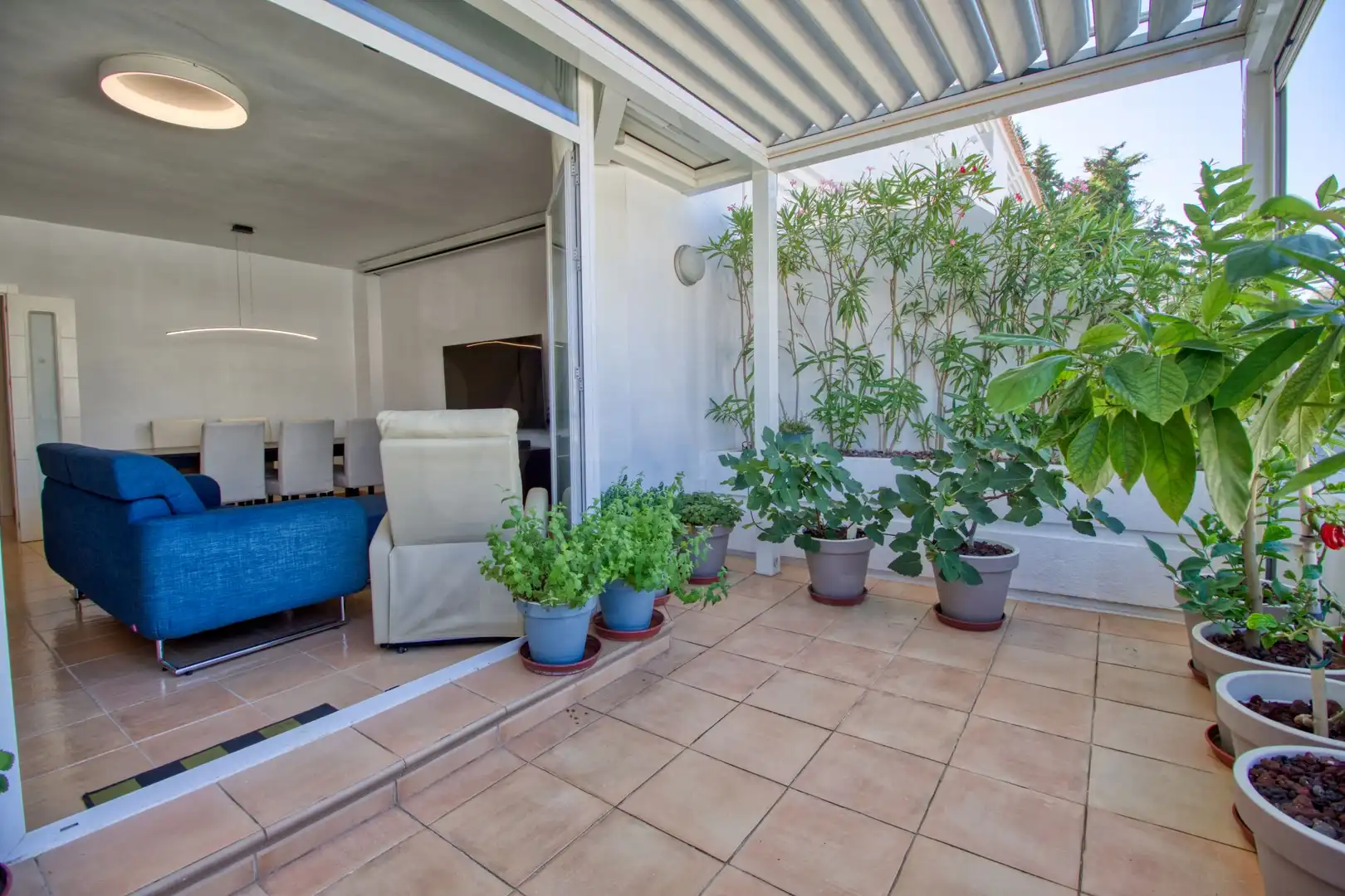 Casa aparellada amb piscina en venda a Torremuelle, imagen 9