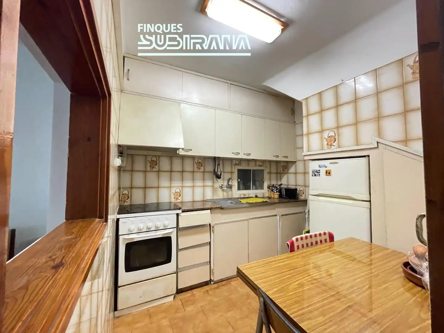 Cocina de Casa o chalet en venta en Santa Margarida de Montbui con Calefacción, Jardín privado y Terraza