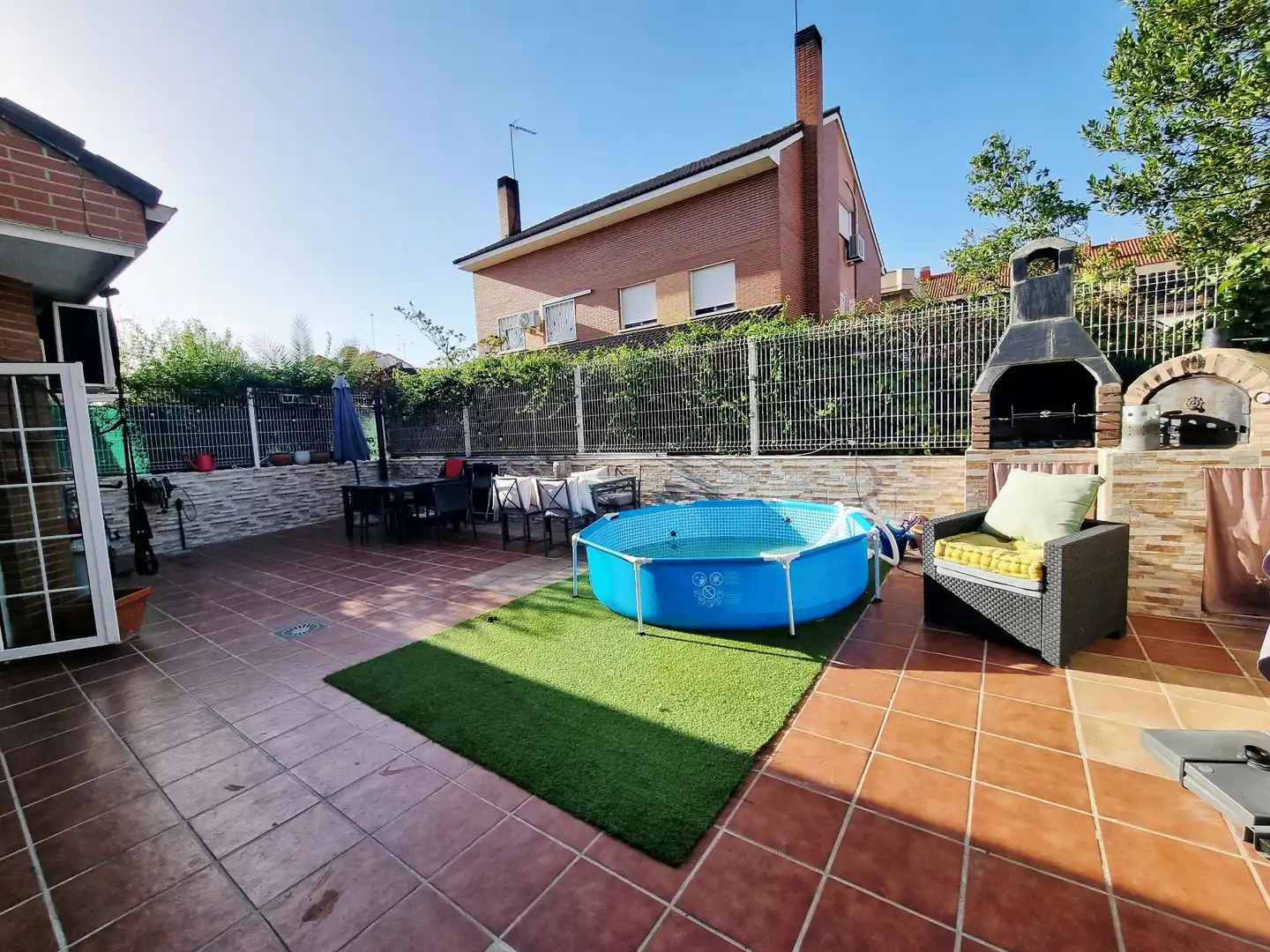 Terrassa de Casa o xalet en venda en Torrejón de la Calzada amb Aire condicionat, Calefacció i Jardí privat