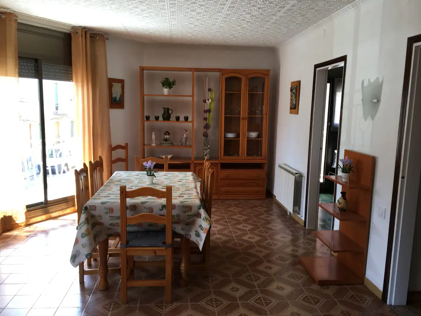 Dining room of Flat for sale in Castellbisbal  with Heating, Terrace and Furnished