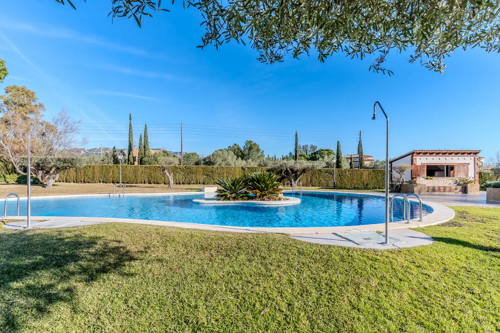 Piscina de Casa o chalet en venta en L'Ametlla de Mar  con Aire acondicionado, Calefacción y Jardín privado