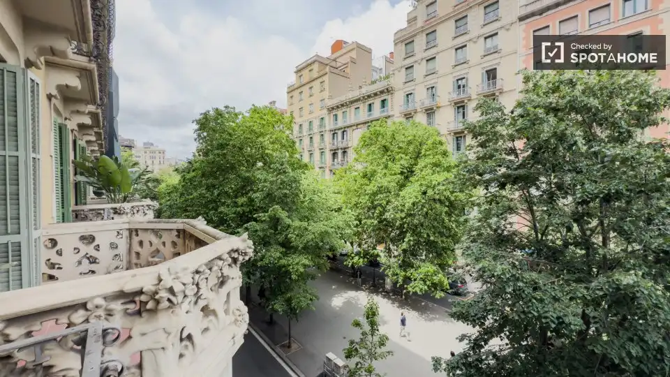Habitación en Dreta de l'Eixample