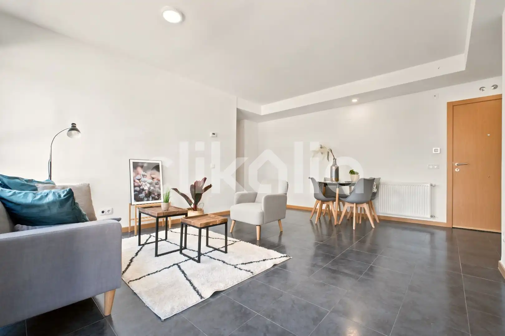 Sala d'estar de Pis en venda en Tres Cantos amb Calefacció, Terrassa i Traster