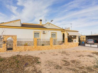 Exterior view of House or chalet for sale in Orihuela  with Air Conditioner and Terrace