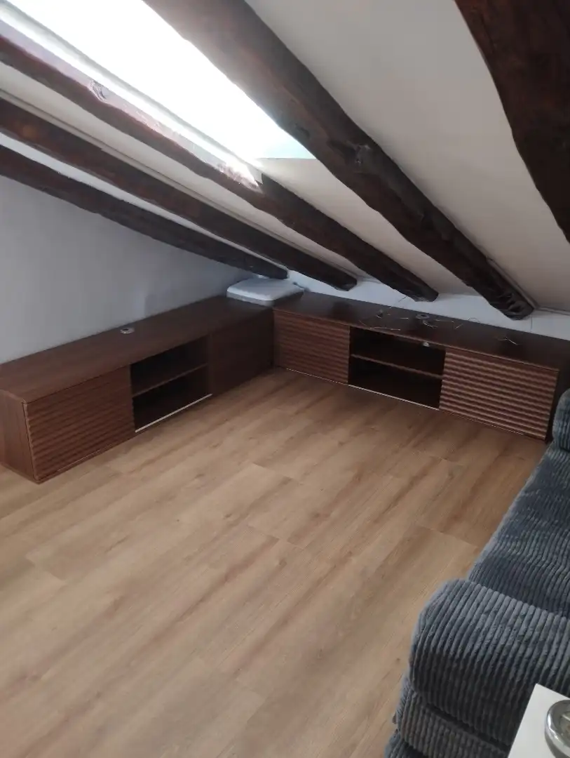 Sala de estar de Trastero en venta en Madrid