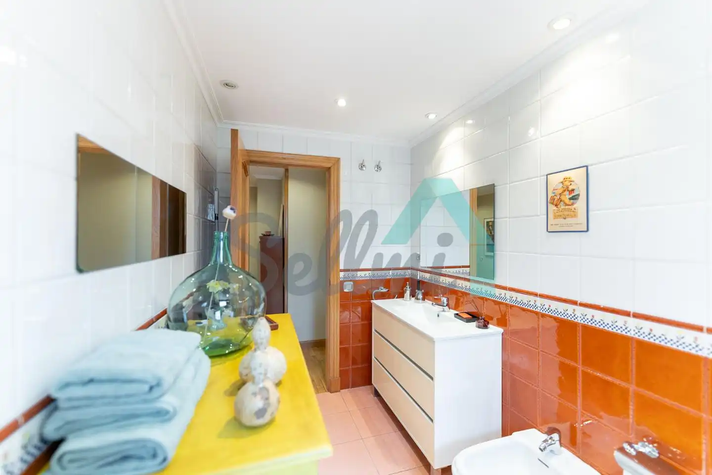 Baño de Piso en venta en Oviedo  con Calefacción, Parquet y Trastero