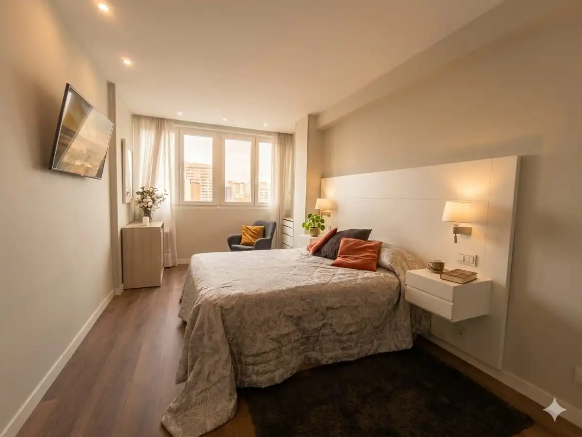 Habitación de Piso en venta en Madrid con Calefacción y Balcón