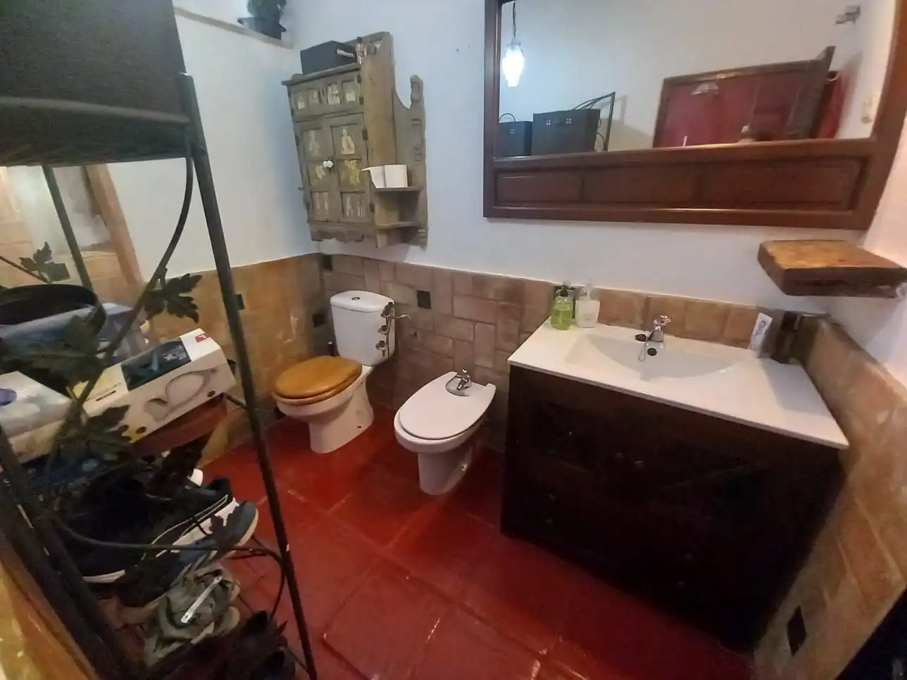 Bany de Casa o xalet en venda en Ronda amb Aire condicionat, Calefacció i Terrassa