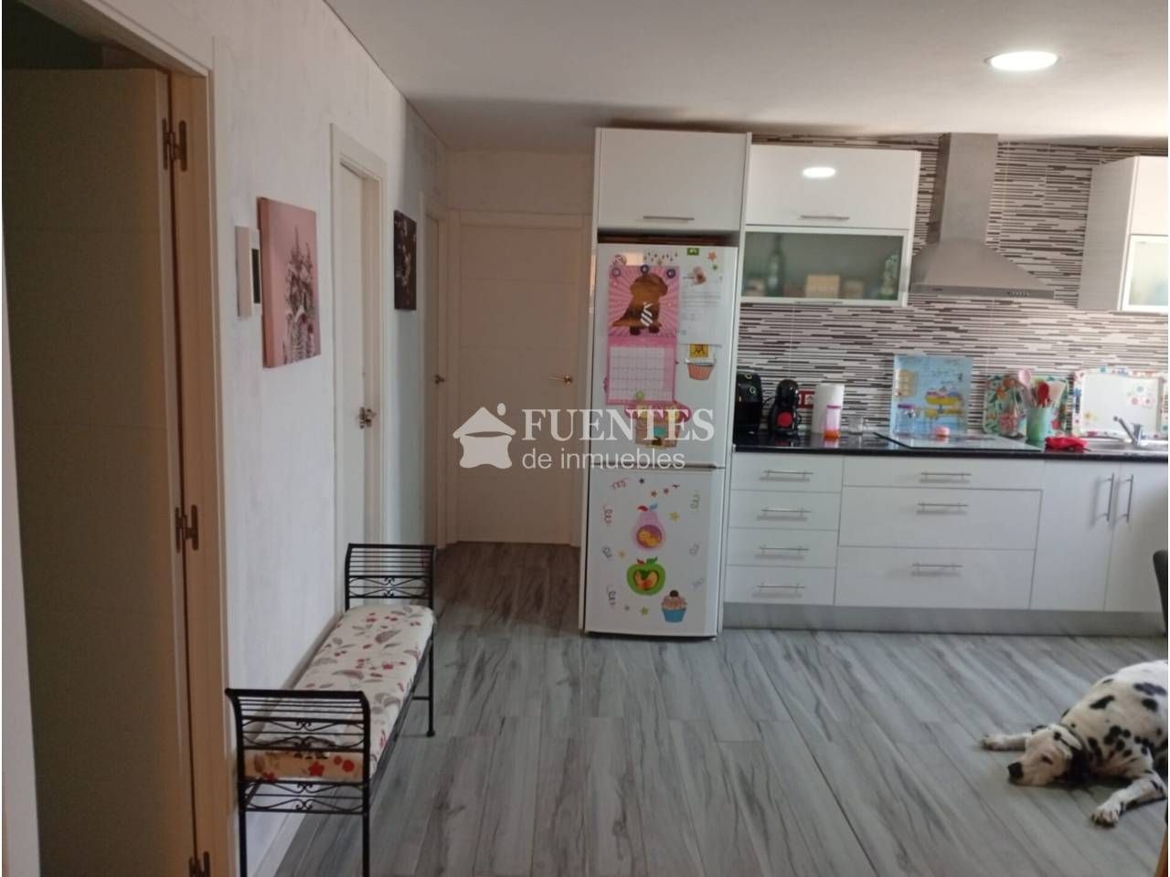 Kitchen of House or chalet for sale in Alicante / Alacant  with Air Conditioner, Private garden and Swimming Pool