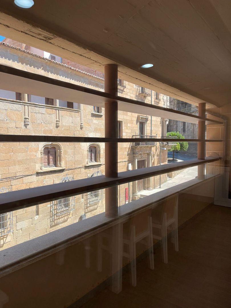 Exterior view of Flat to rent in Plasencia  with Air Conditioner, Heating and Terrace