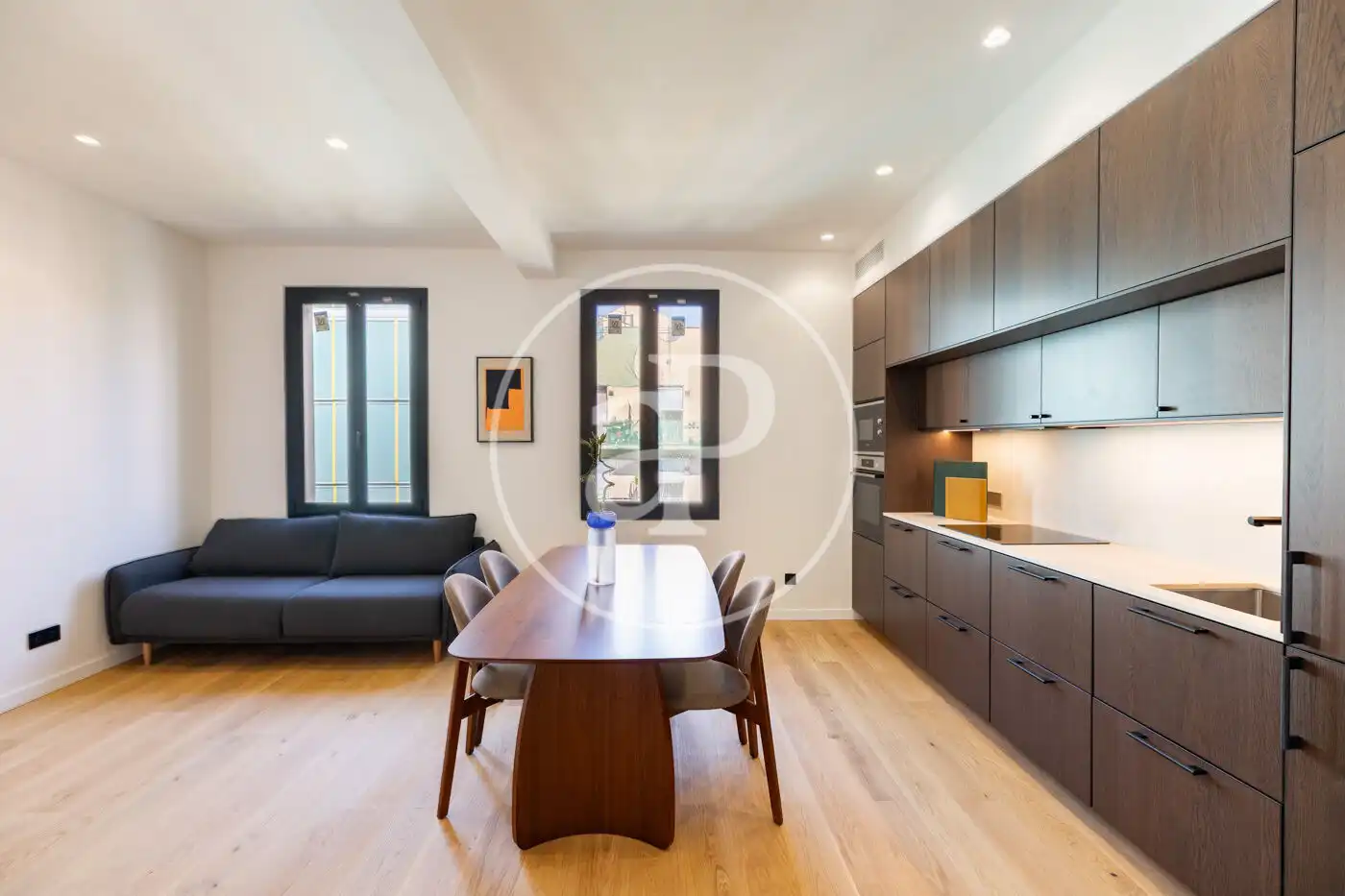 Cocina de Piso en venta en Barcelona con Aire acondicionado, Calefacción y Amueblado