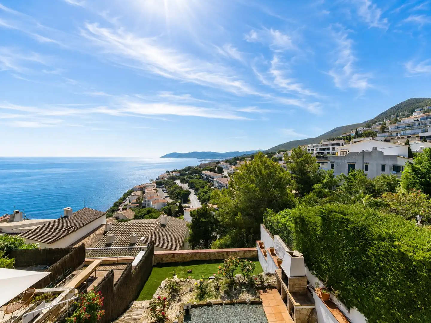 Exterior view of Flat for sale in Llançà  with Heating, Terrace and Storage room