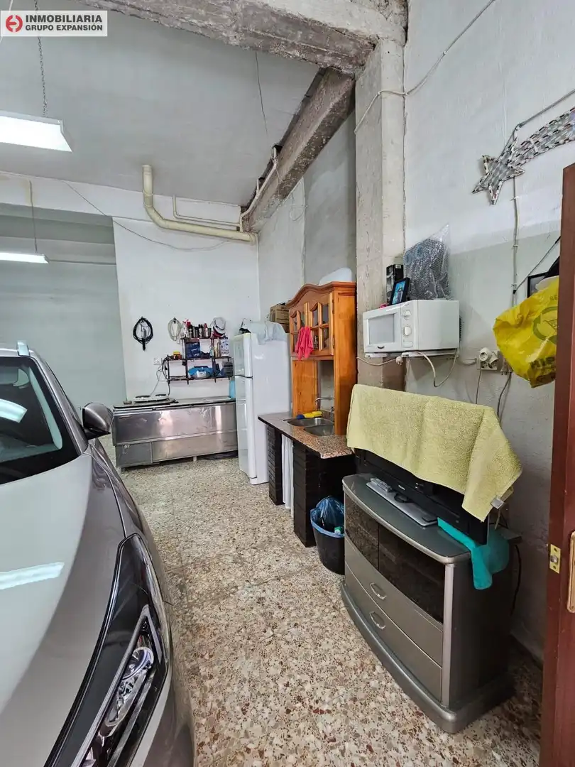 Kitchen of Houses for sale in Aspe  with Heating, Terrace and Storage room