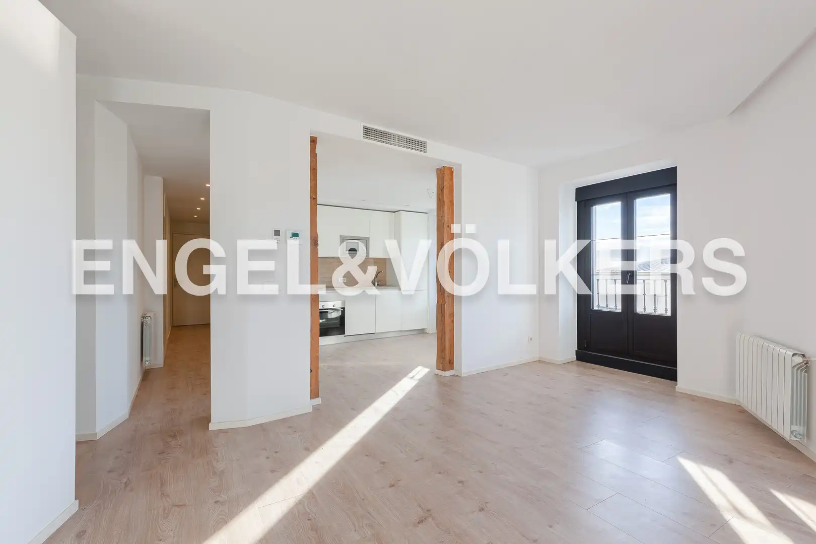 Piso de alquiler en Madrid con Aire acondicionado, Calefacción y Balcón