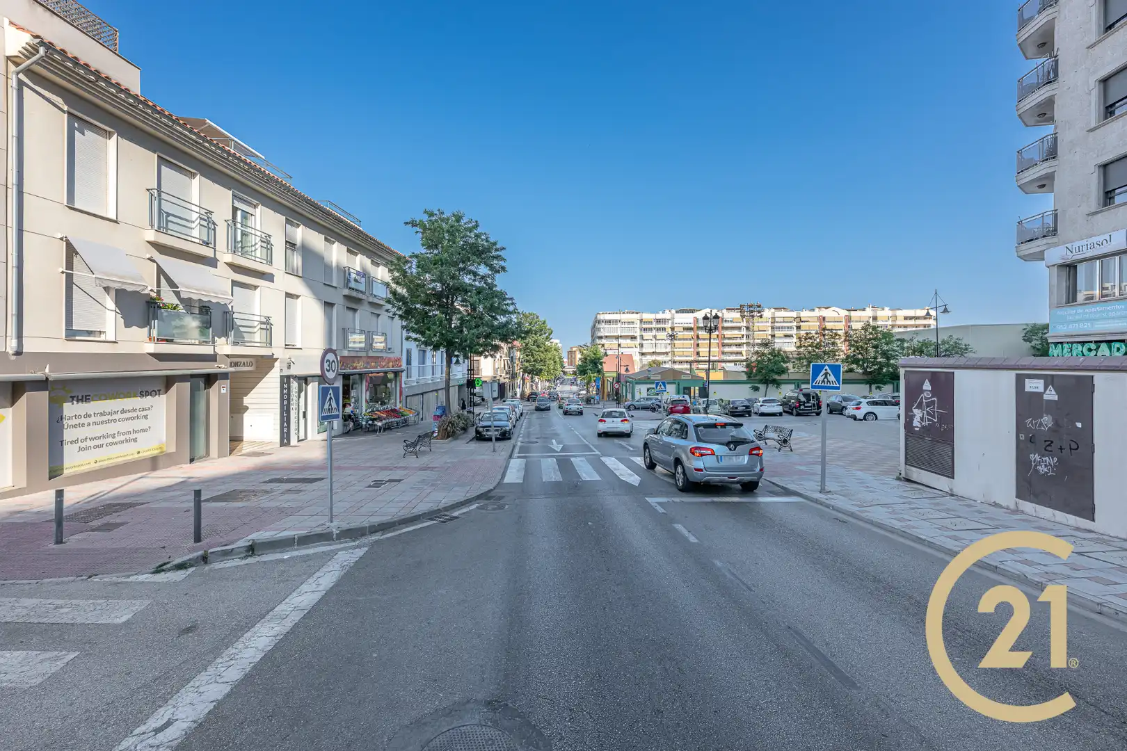 Exterior view of Flat for sale in Fuengirola  with Balcony