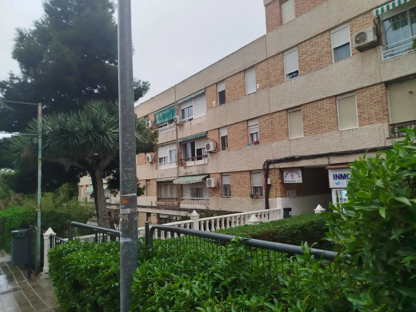 Exterior view of Flat for sale in Alicante / Alacant  with Furnished, Oven and Washing machine