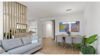 Living room of Single-family semi-detached for sale in Alella  with Private garden and Parquet flooring