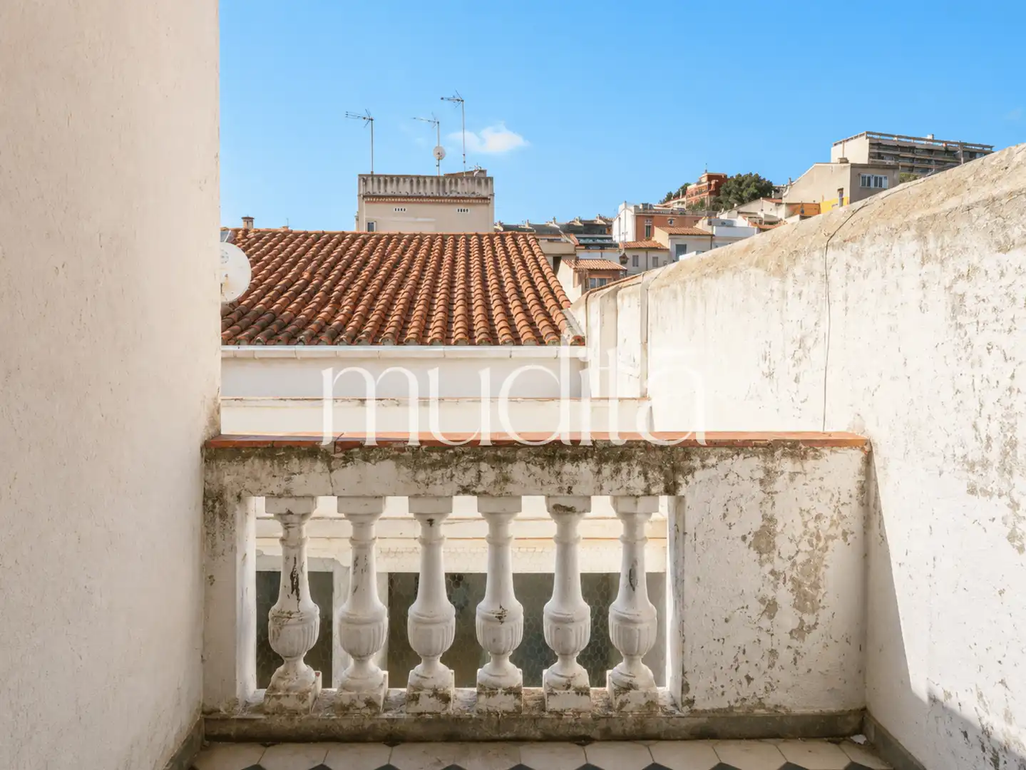 Terraza de Casa adosada en venta en El Masnou con Trastero y Balcón