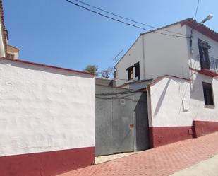 Exterior view of House or chalet for sale in Almunia de San Juan  with Air Conditioner and Balcony