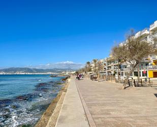 Vista exterior de Apartament de lloguer en  Palma de Mallorca amb Balcó