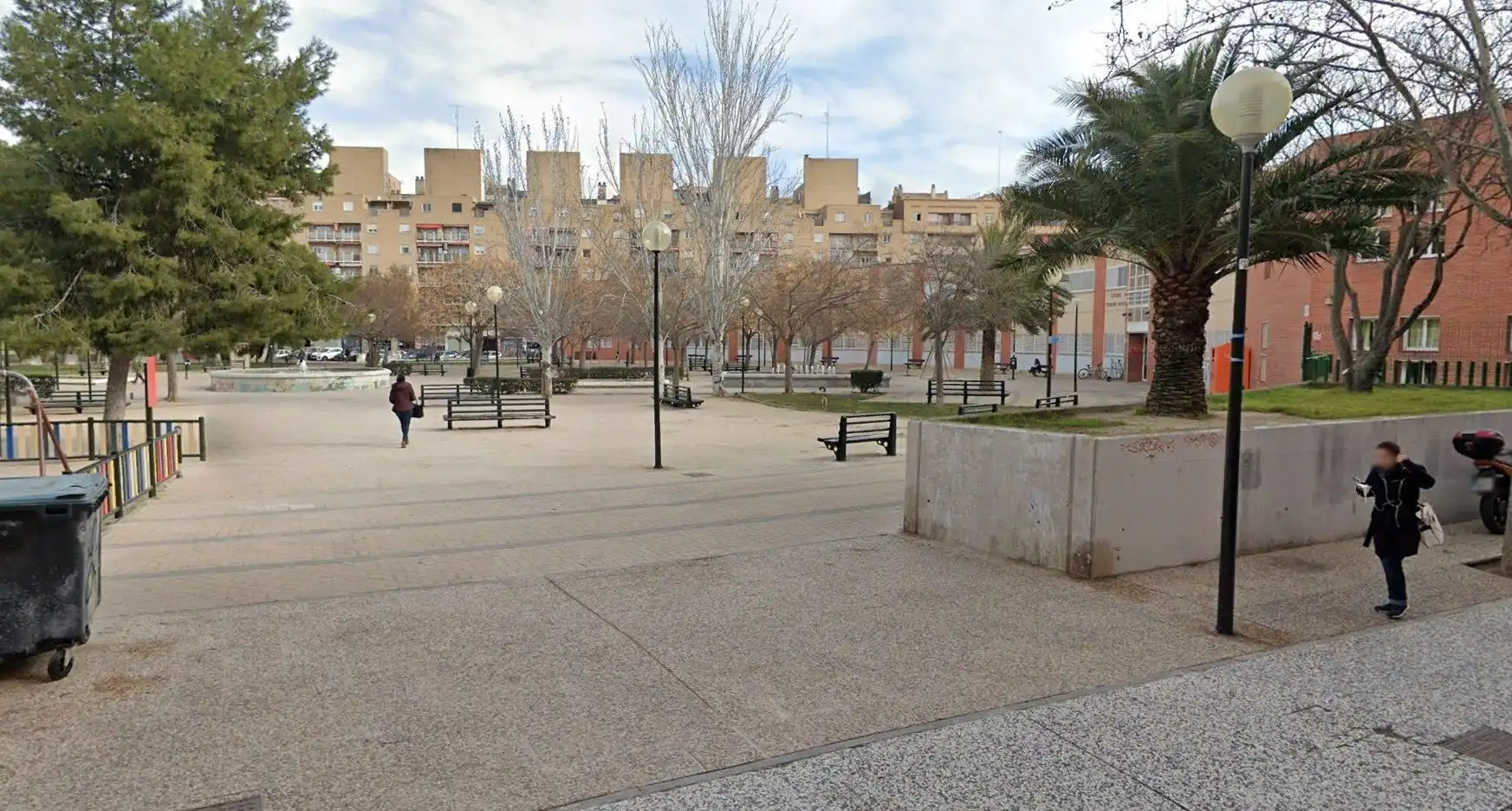Exterior view of Residential for sale in Zaragoza
