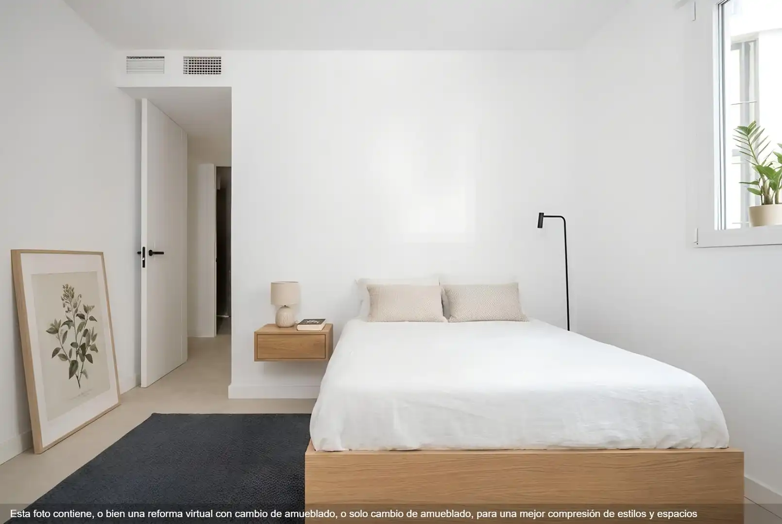 Bedroom of Flat for sale in Granada  with Air Conditioner and Heating