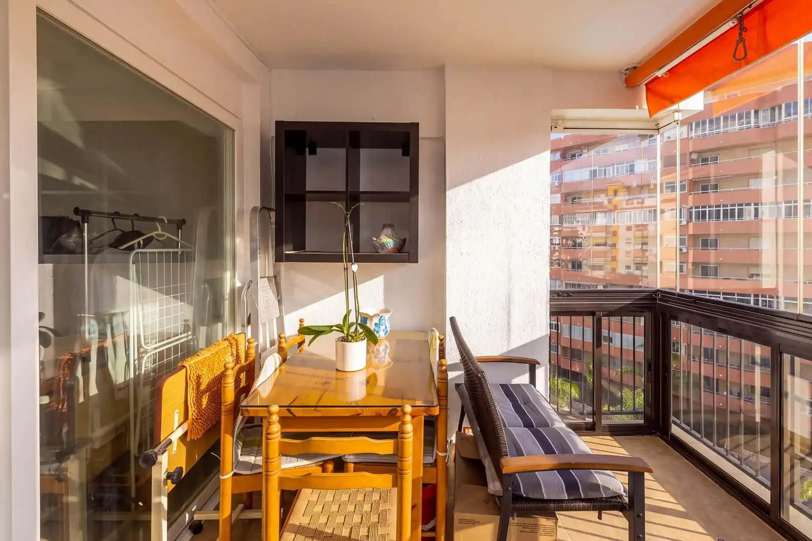 Terraza de Piso en venta en Los Boliches 