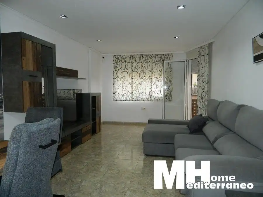 Living room of Flat for sale in Benifairó de les Valls  with Air Conditioner, Heating and Terrace