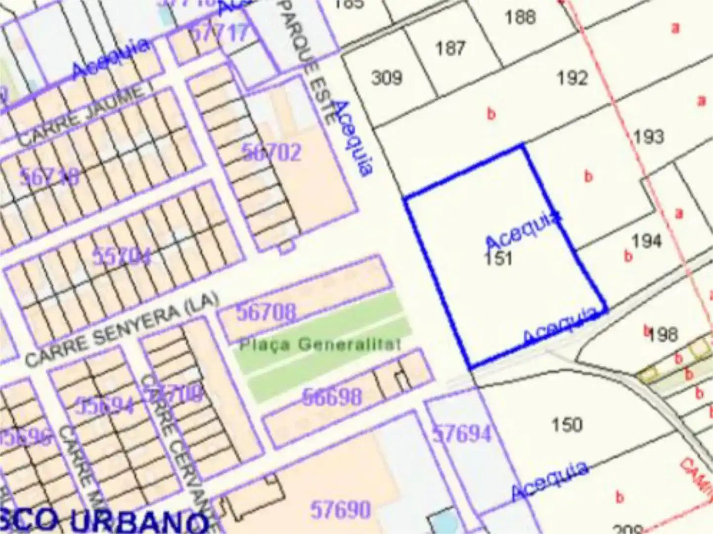 Residencial en venta en Senyera