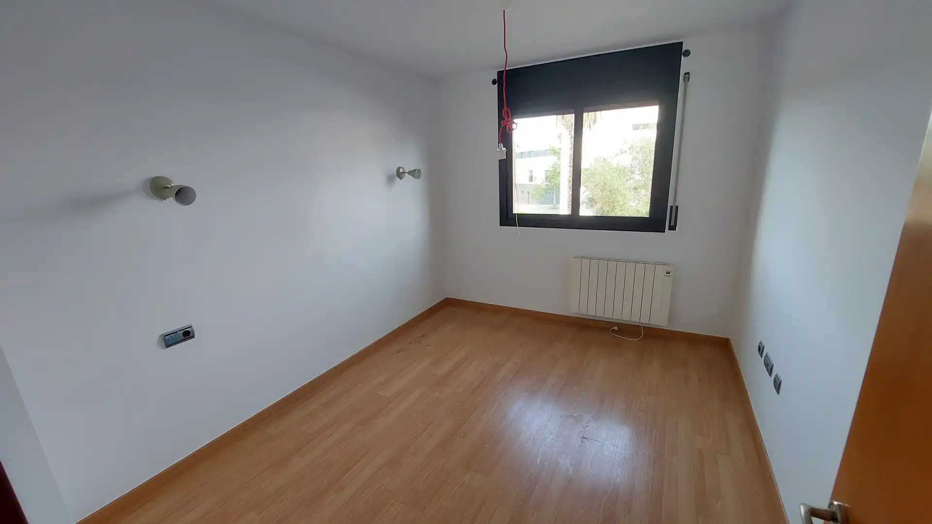 Schlafzimmer von Einfamilien-Reihenhaus zur Miete in Vilafranca del Penedès mit Klimaanlage, Heizung und Privatgarten